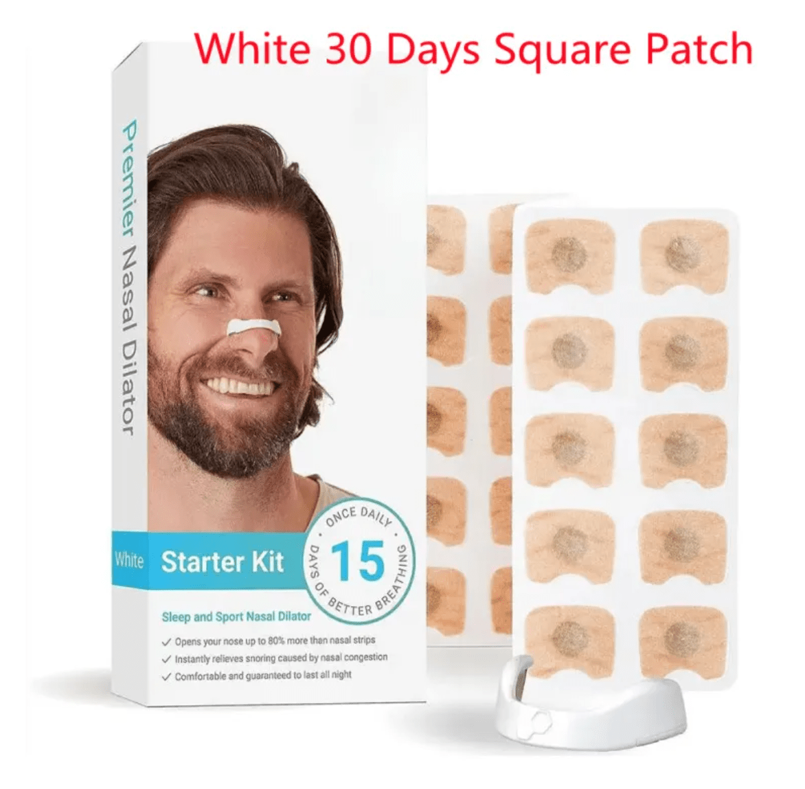 Breathe Easy Nasal Dilators - Stashed cav