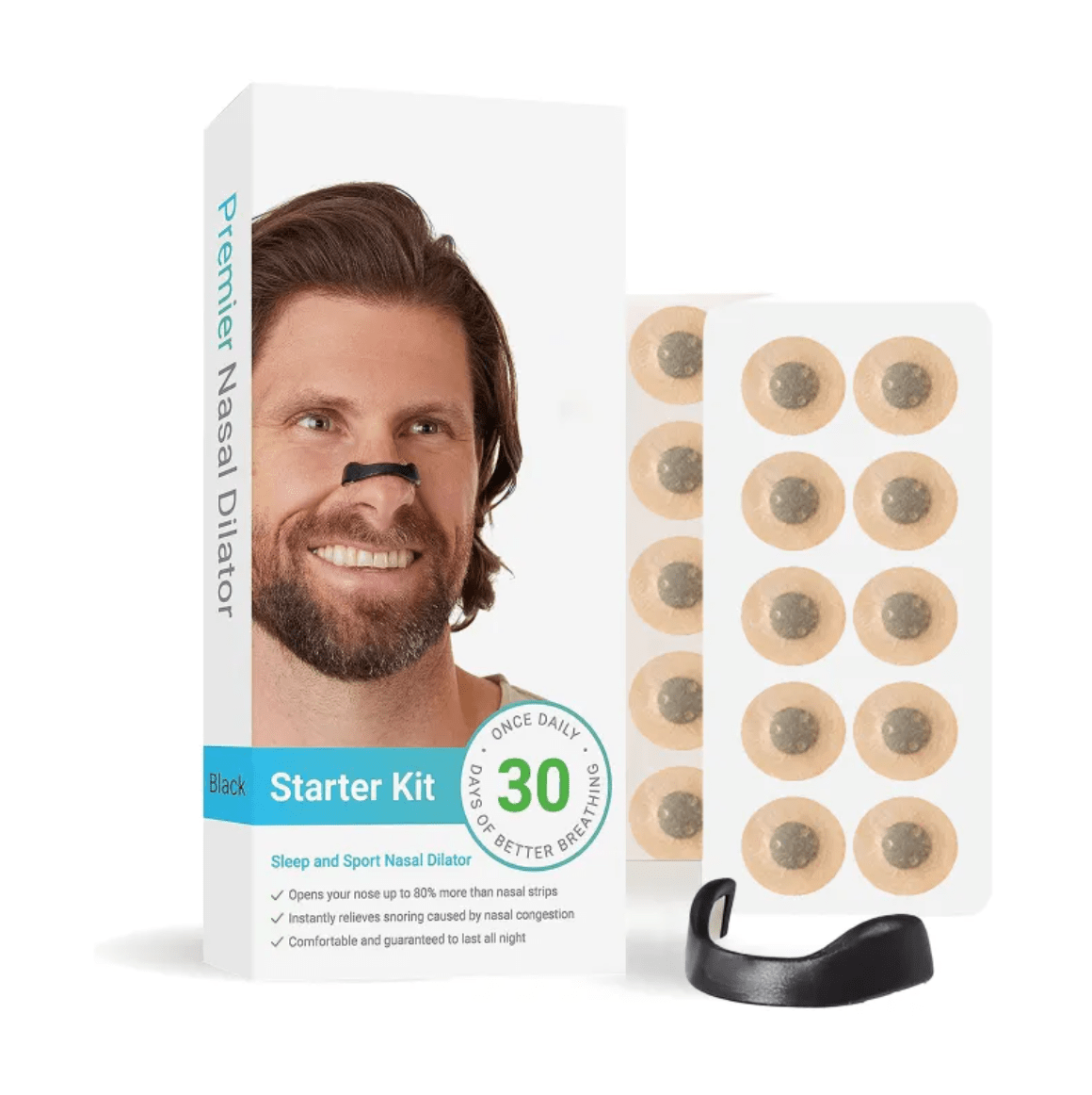 Breathe Easy Nasal Dilators - Stashed cav