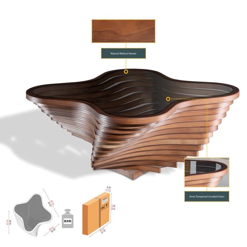 Coffee Table - Stashed cav