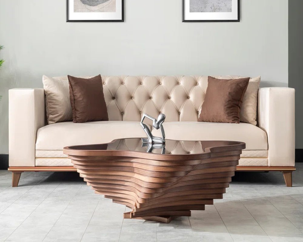 Coffee Table - Stashed cav