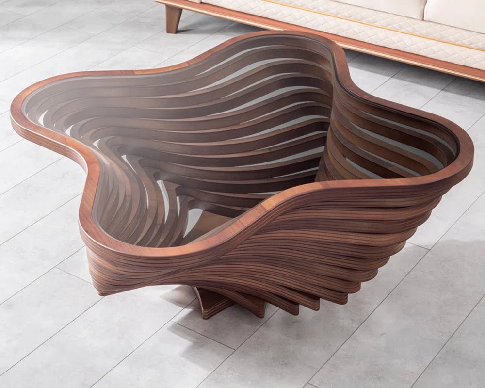 Coffee Table - Stashed cav