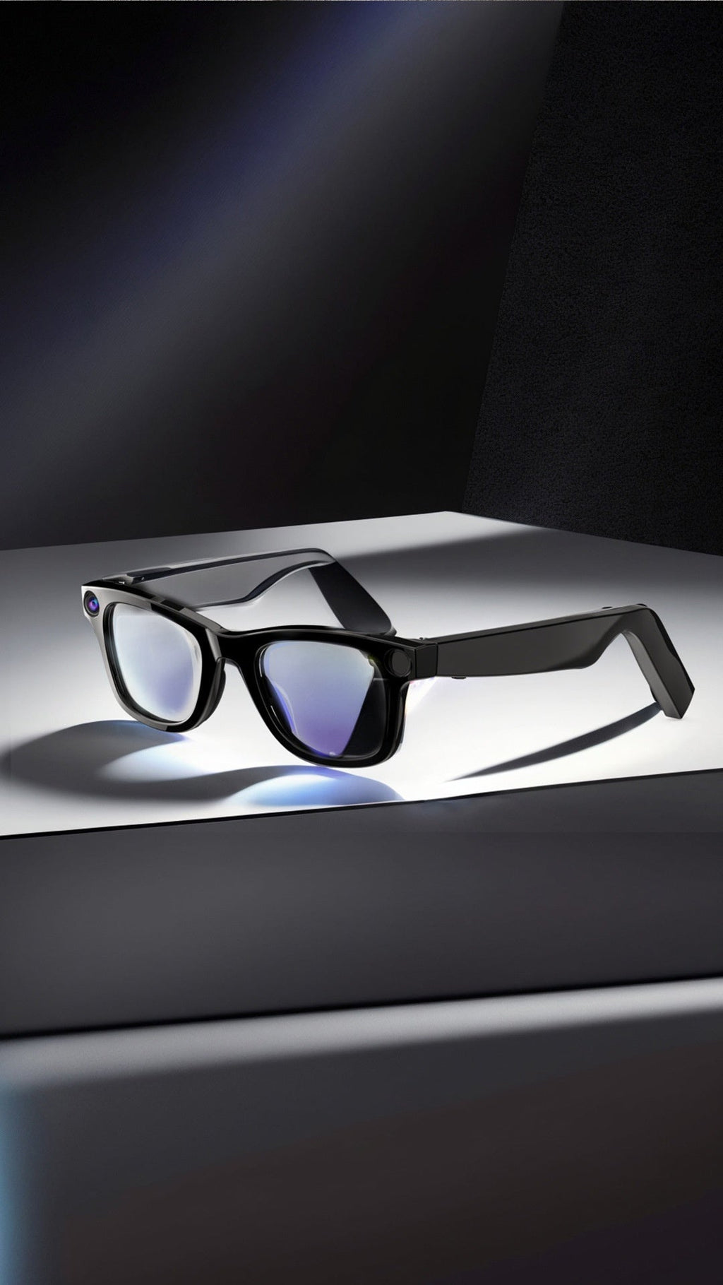 AI Camera Smart Glasses Stashed cav