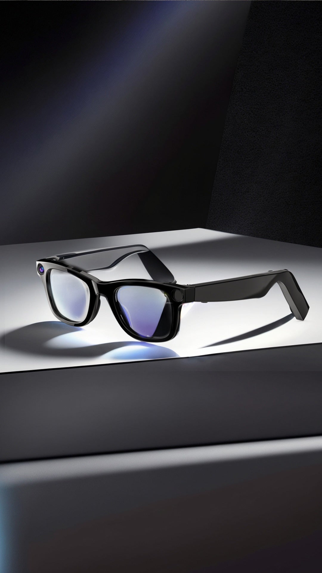 AI Camera Smart Glasses Stashed cav