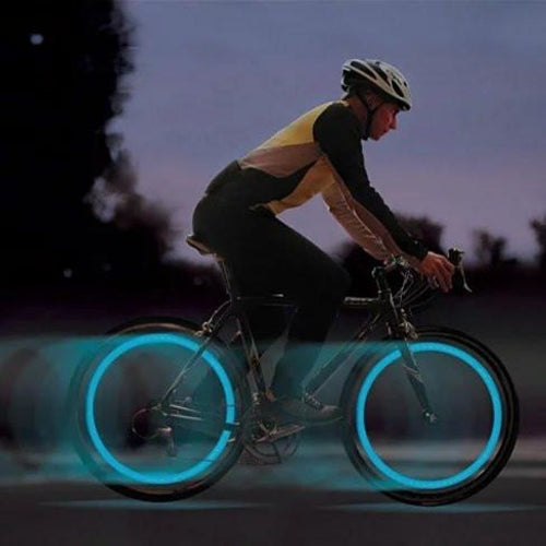 4pc Pack LED NEON COLORED Lights for Bikes, Cars and Motorcycle Stashed cav