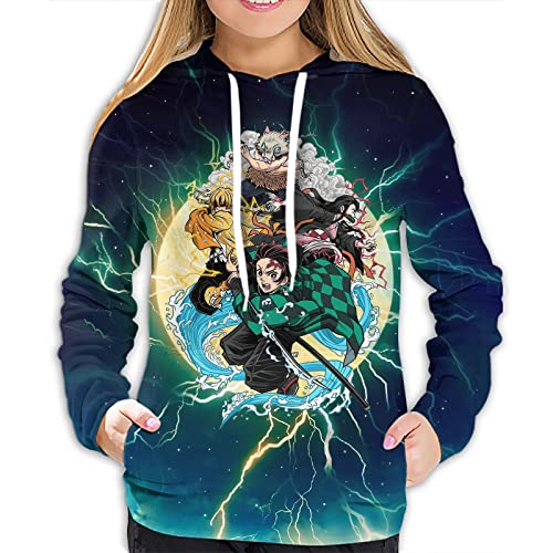 Demon Slayer Tanjiro Team Lightning Hoodie