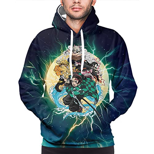 Demon Slayer Tanjiro Team Lightning Hoodie