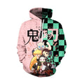 Demon Slayer Tanjiro Team Solidarity Hoodie