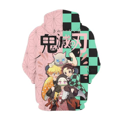 Demon Slayer Tanjiro Team Solidarity Hoodie