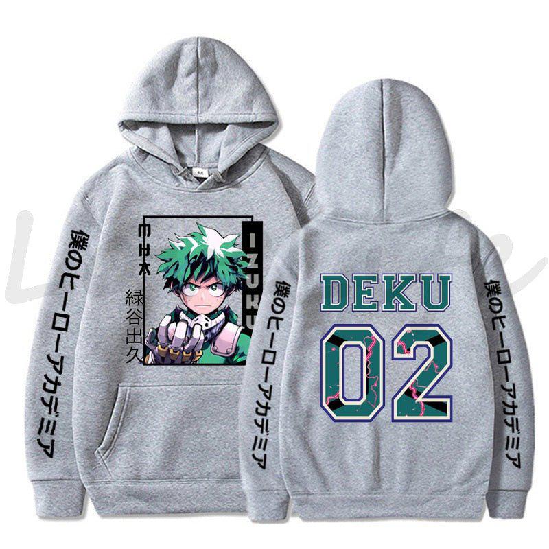 My Hero Academia Deku Team Hoodie