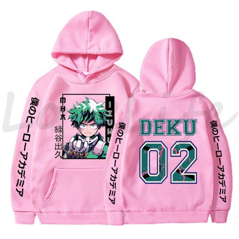 My Hero Academia Deku Team Hoodie