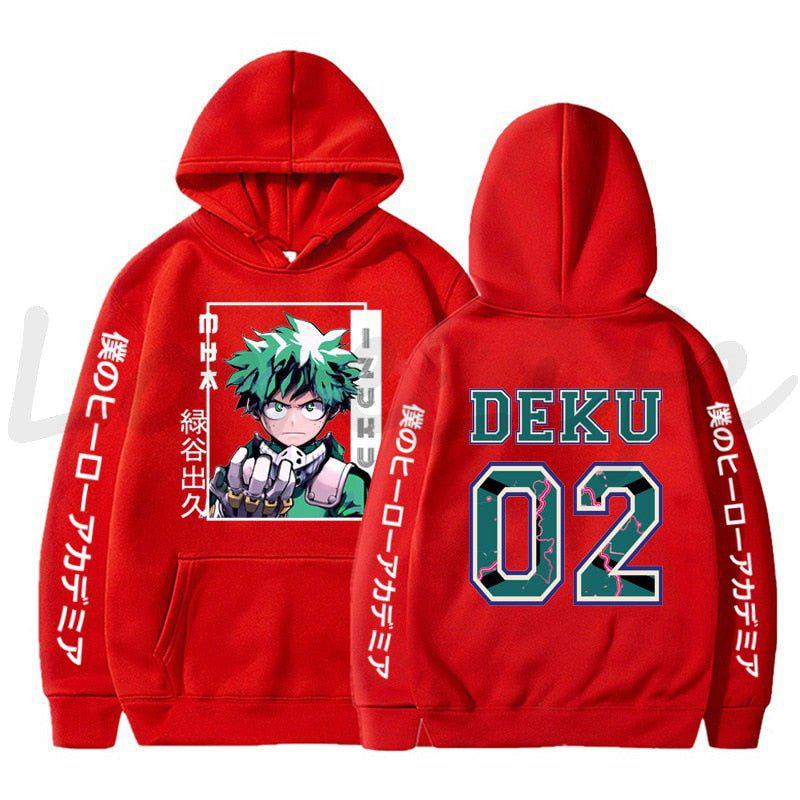 My Hero Academia Deku Team Hoodie