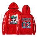 My Hero Academia Deku Team Hoodie