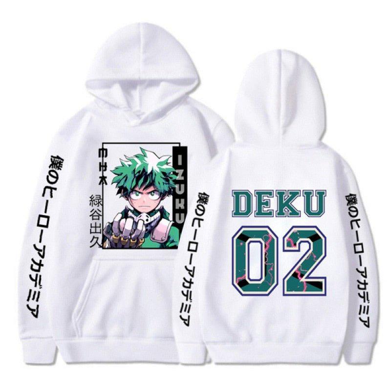 My Hero Academia Deku Team Hoodie