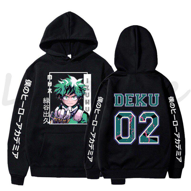 My Hero Academia Deku Team Hoodie