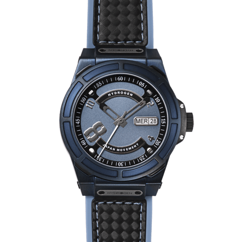Otto All Blue wristwatch watches for men - Stashed cav