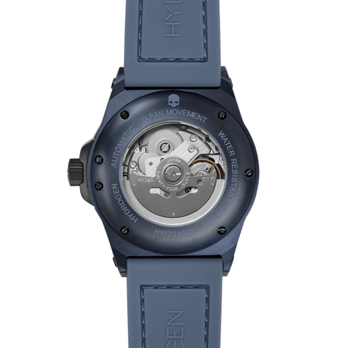 Otto All Blue wristwatch watches for men - Stashed cav