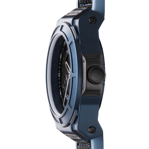 Otto All Blue wristwatch watches for men - Stashed cav