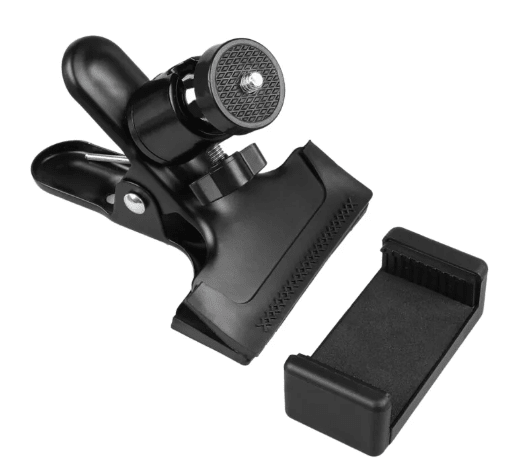 Phone Guitar Clip Stand - Stashed cav