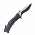 Pocket Knife with Clip Folding Knife Tactical Knife ( 5-in-1 ) - Stashed cav
