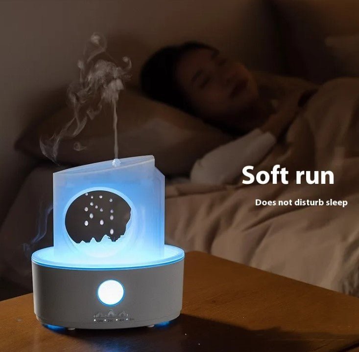 Rain Cloud Aroma Diffuser - Stashed cav
