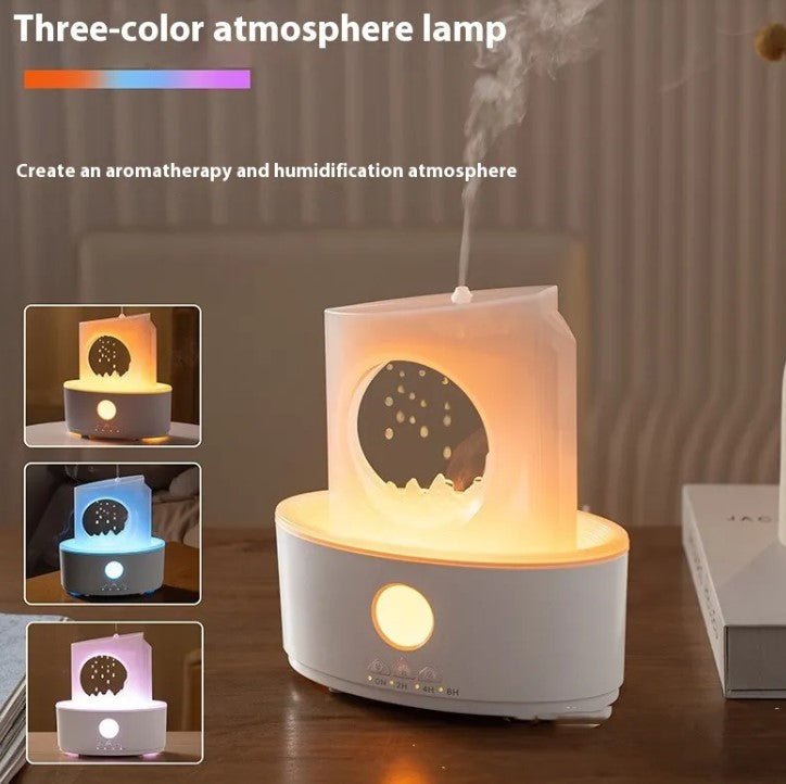 Rain Cloud Aroma Diffuser - Stashed cav