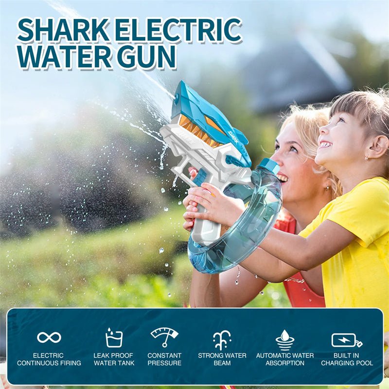 Shark Water Gun - Stashed cav