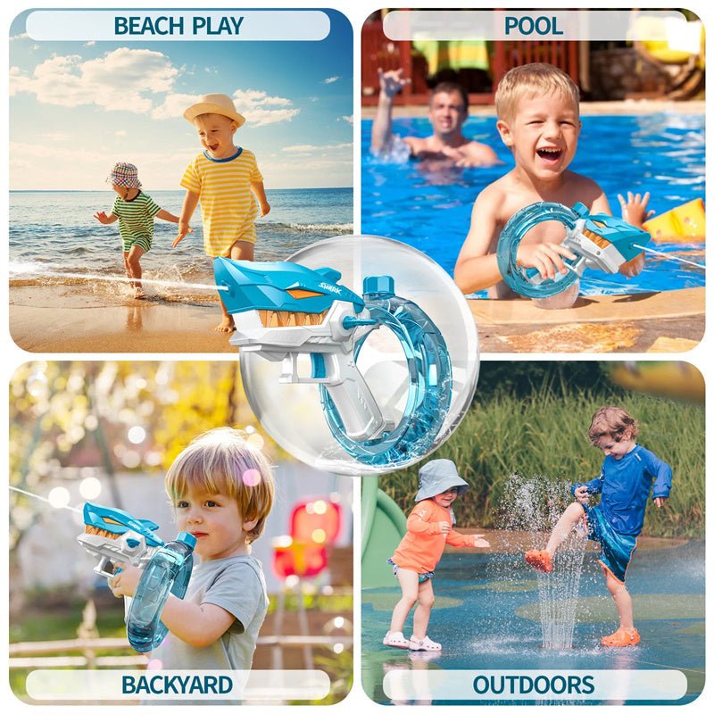 Shark Water Gun - Stashed cav