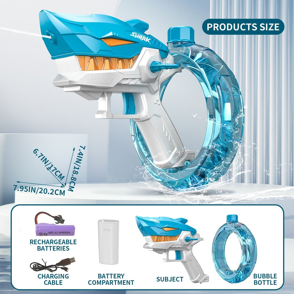 Shark Water Gun - Stashed cav