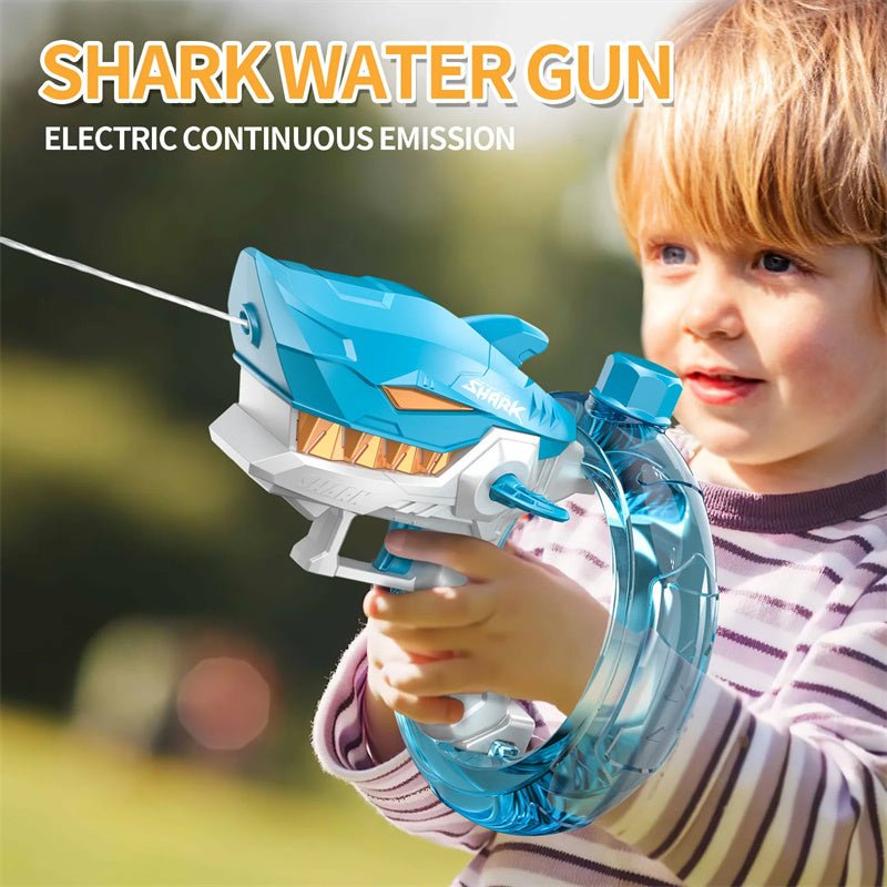 Shark Water Gun - Stashed cav
