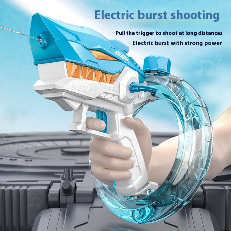 Shark Water Gun - Stashed cav
