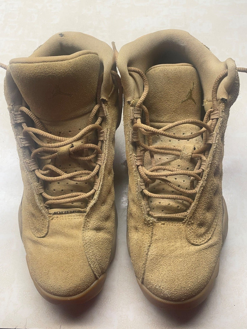 Size 7 - Jordan 13 Retro Wheat - Stashed cav