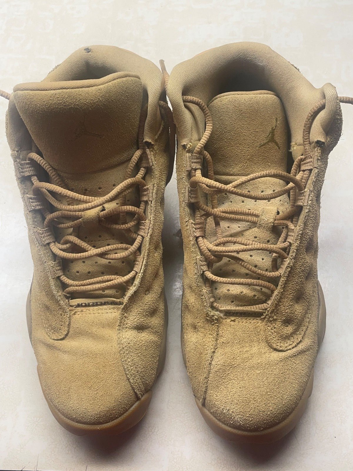 Size 7 - Jordan 13 Retro Wheat - Stashed cav