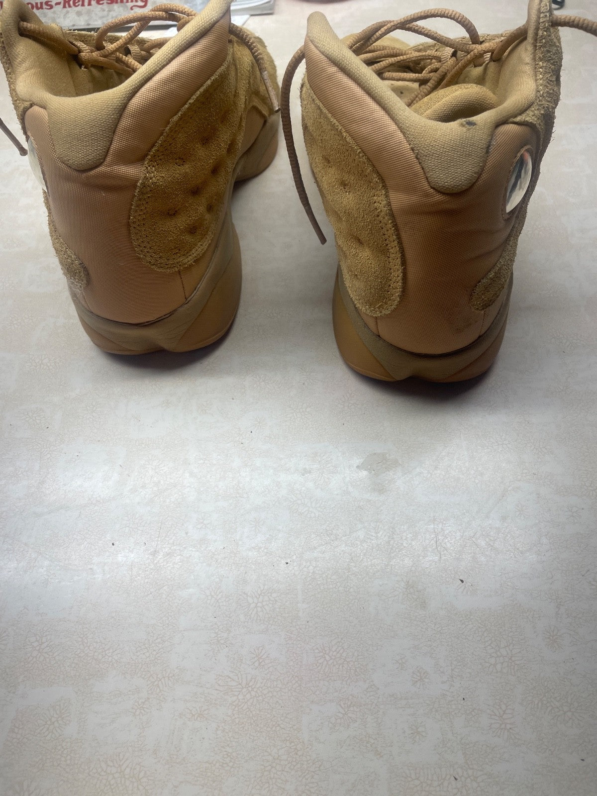 Size 7 - Jordan 13 Retro Wheat - Stashed cav