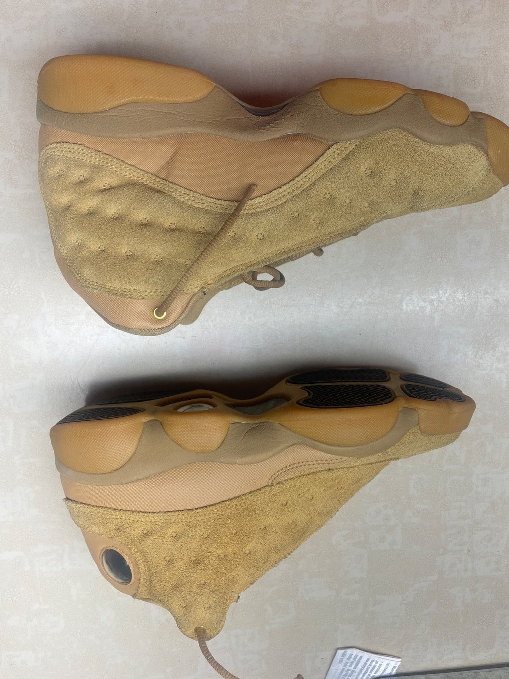 Size 7 - Jordan 13 Retro Wheat - Stashed cav