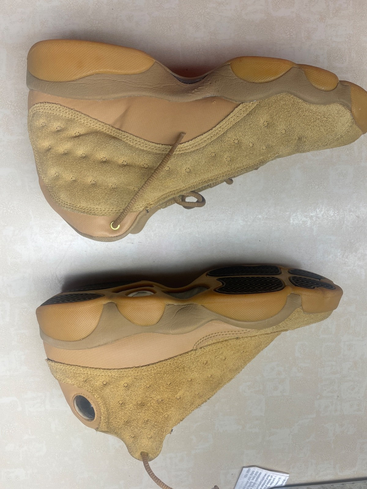 Size 7 - Jordan 13 Retro Wheat - Stashed cav