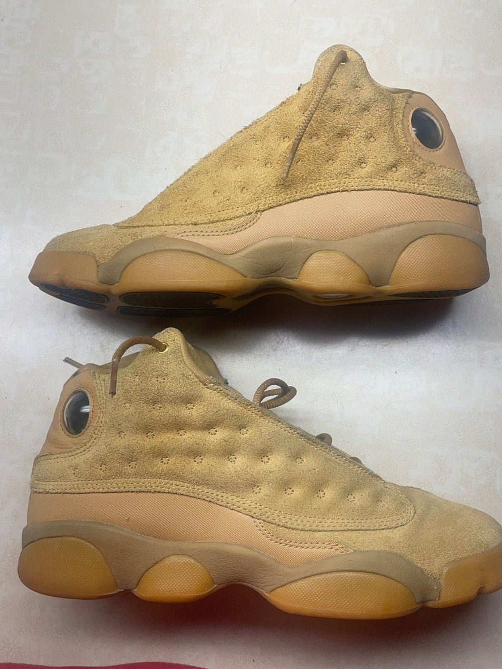 Size 7 - Jordan 13 Retro Wheat - Stashed cav