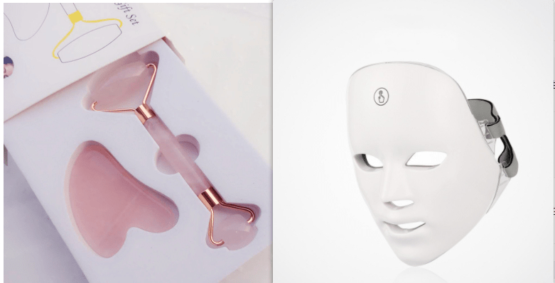 Skin Rejuvenation Facial Beauty Device - Stashed cav