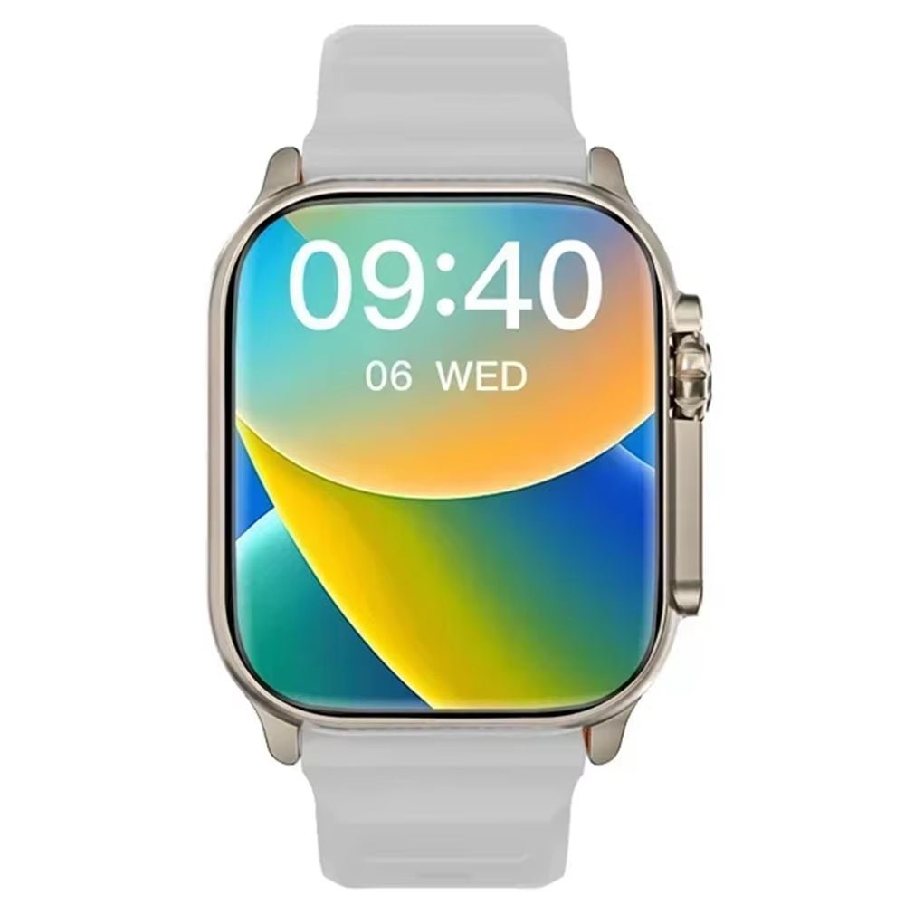 Smart Watch Bluetooth Talk Smartwatch Message Alert Heart Rate Monitor Sports Watch for Android IOS Men Women - Stashed cav